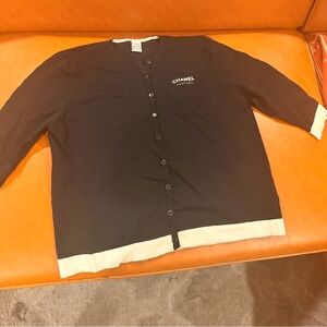 Chanel Black and White Women's cardigan